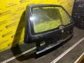 крышка багажника (дверь 3-5) Volkswagen Passat B3 1993, 1.9 л., AAZ, дизель, 5МКПП, черный, универсал, передний привод - фото №2