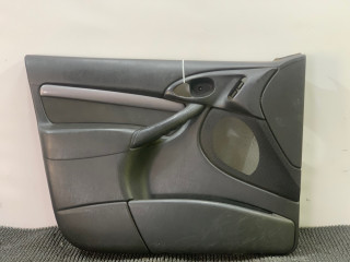 обшивка двери передняя левая Ford Focus 1 поколение [рестайлинг] 2003, 2.0 л., бензин, МКПП, серебристый, универсал, передний привод, 98-AV-A23943