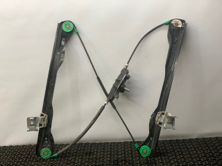 стеклоподъемник передний левый Ford Focus USA 1 поколение 2000, 2.0 л., бензин, АКПП, универсал, передний привод