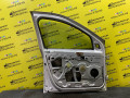 дверь передняя левая Dacia Sandero 1 поколение 2008, 1.4 л., K7J 714, бензин, МКПП, серый, хетчбэк 5 дв., передний привод - фото №7