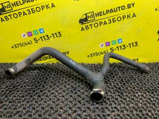 патрубок радиатора Mercedes-Benz E-Класс W124 [рестайлинг] 1993, 2.3 л., бензин, МКПП, синий, седан, задний привод