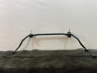 стабилизатор подвески передний Hyundai Santa Fe 1 поколение (SM) 2001, 2.4 л., бензин, МКПП, черный, внедорожник 5 дв., передний привод