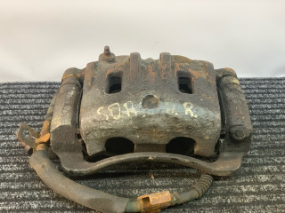 суппорт передний правый Kia Sorento 1 поколение 2005, 2.5 л., D4CB, дизель, АКПП, черный, внедорожник 5 дв., полный подключаемый привод