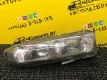 фара левая Mitsubishi Galant 7 поколение 1994, 2.0 л., бензин, МКПП, серебро, седан, передний привод - фото №3