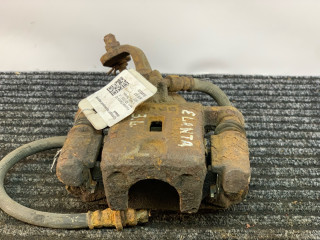 суппорт задний левый Hyundai Elantra 3 поколение [рестайлинг] XD 2005, 1.6 л., G4ED, бензин, МКПП, серебристый, седан, передний привод