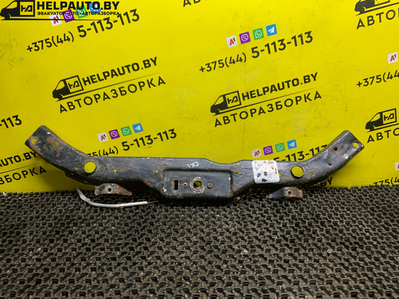 передняя панель крепления облицовки (телевизор) Geely CK Otaka 1 поколение 2006, 1.5 л., бензин, МКПП, золотистый, седан, передний привод - фото №1