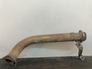 труба приемная глушителя Suzuki Baleno 1 поколение 1998, 1.3 л., i, G13BB, бензин, МКПП, серебристый, седан, передний привод