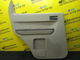 обшивка двери задняя левая Ford Escape 2 поколение R3 2009, 2.3 л., бензин, АКПП, синий, внедорожник 5 дв., передний привод