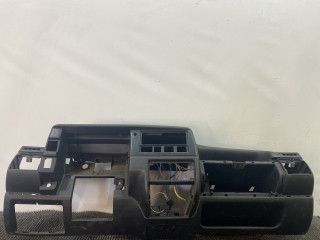 панель передняя салона (торпедо) Volkswagen Polo 2 поколение 1990, 1.3 л., бензин, МКПП, синий, хетчбэк 3 дв., передний привод