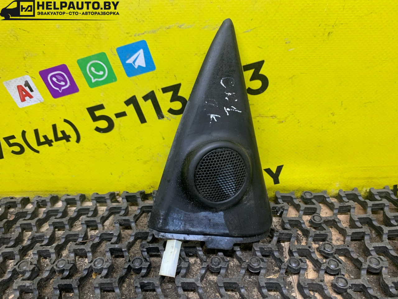 динамик высокочастотный (пищалка) Geely CK Otaka 1 поколение 2006, 1.5 л., бензин, МКПП, золотистый, седан, передний привод - фото №1