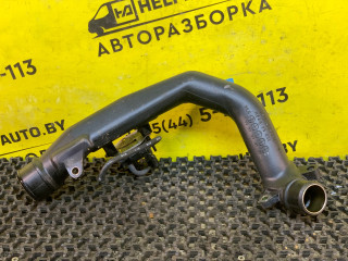 патрубок интеркулера Mazda 626 GF [рестайлинг] GF 1999, 2.0 л., дизель, МКПП, черный, седан, передний привод