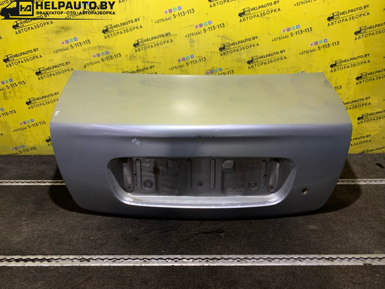 крышка багажника (дверь 3-5) Rover 400 Series 2 поколение (HH-R) 1998, 2.0 л., бензин, МКПП, седан - фото №1