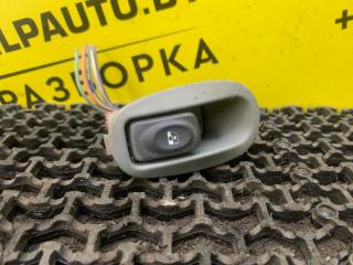 кнопка стеклоподъемника заднего левого Renault Scenic RX4 1 поколение 2003, 2.0 л., F4R 744, бензин, МКПП, синий, внедорожник 5 дв.