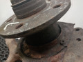 ступица передняя левая Mercedes-Benz S-Класс W140/C140 [рестайлинг] W140 1994, 3.5 л., OM 603.950, дизель, АКПП, фиолетовый, седан, задний привод - фото №2