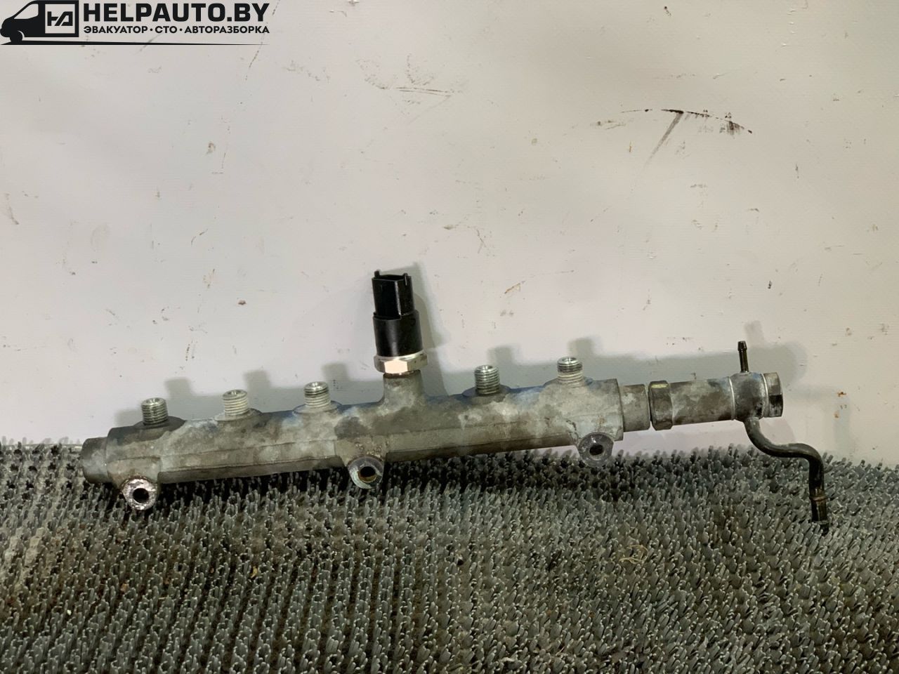 топливная рампа Kia Sorento 1 поколение 2003, 2.5 л., D4CB, дизель, МКПП, внедорожник 5 дв., 31400-4A000, 0445214036 - фото №1