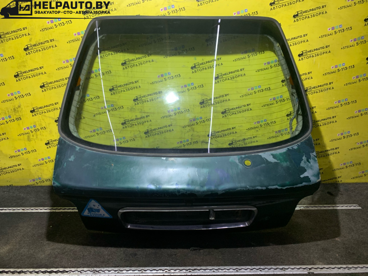 крышка багажника (дверь 3-5) Rover 400 Series 2 поколение 1999, 1.4 л., 14 K4F, бензин, МКПП, зеленый, хетчбэк 5 дв., передний привод - фото №1