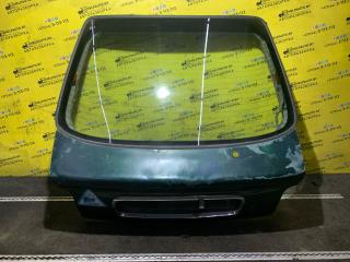 крышка багажника (дверь 3-5) Rover 400 Series 2 поколение 1999, 1.4 л., 14 K4F, бензин, МКПП, зеленый, хетчбэк 5 дв., передний привод