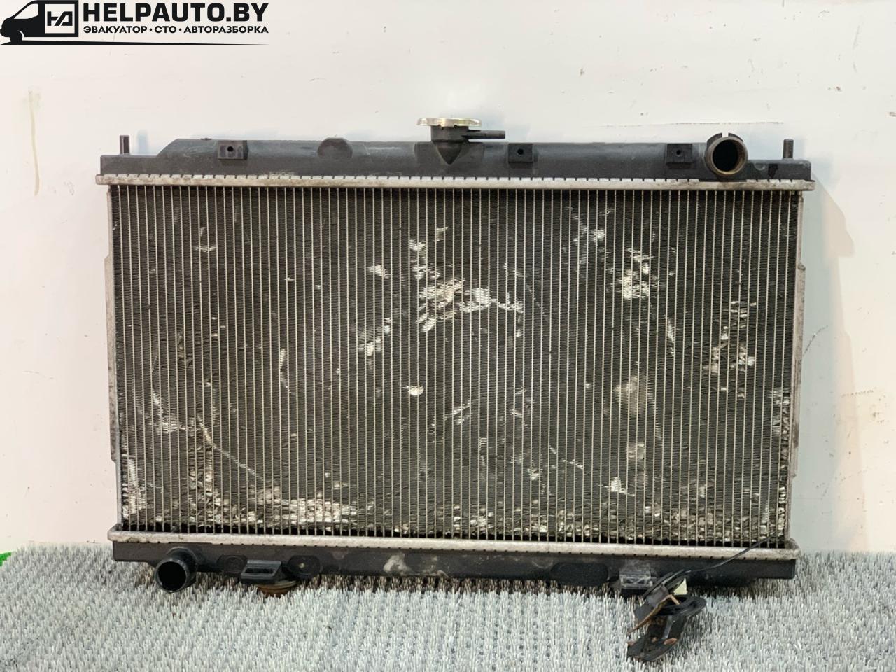 радиатор (основной) Nissan Primera P12 2002, 2.2 л., дизель, передний привод - фото №1