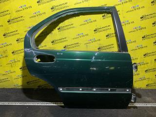 дверь задняя правая Rover 400 Series 2 поколение (HH-R) 1999, 1.6 л., бензин, МКПП, зеленый, хетчбэк 5 дв., передний привод