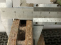диск тормозной передний Chery Fora 1 поколение 2009, 2.0 л., SQR484F, бензин, 5МКПП, черный, передний привод - фото №2