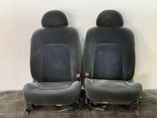 салон (комплект сидений) Hyundai Sonata 4 поколение [рестайлинг] (2001 - 2013), 2.4 л., бензин, МКПП, серебристый, седан, передний привод