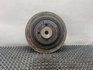 шкив коленвала Mitsubishi Lancer 7 поколение 1996, 2.0 л., дизель, МКПП, белый, универсал, передний привод