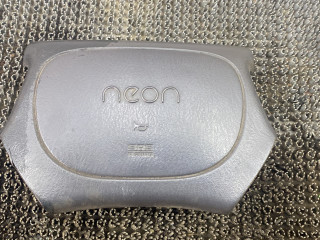 подушка безопасности водителя Dodge Neon 1 поколение 1998, 2.0 л., бензин, АКПП, зеленый, седан, передний привод