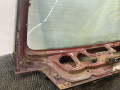 крышка багажника (дверь 3-5) Nissan Bluebird T12/T72 1987, 2.0 л., бензин, МКПП, бордовый, хетчбэк 5 дв., передний привод - фото №5