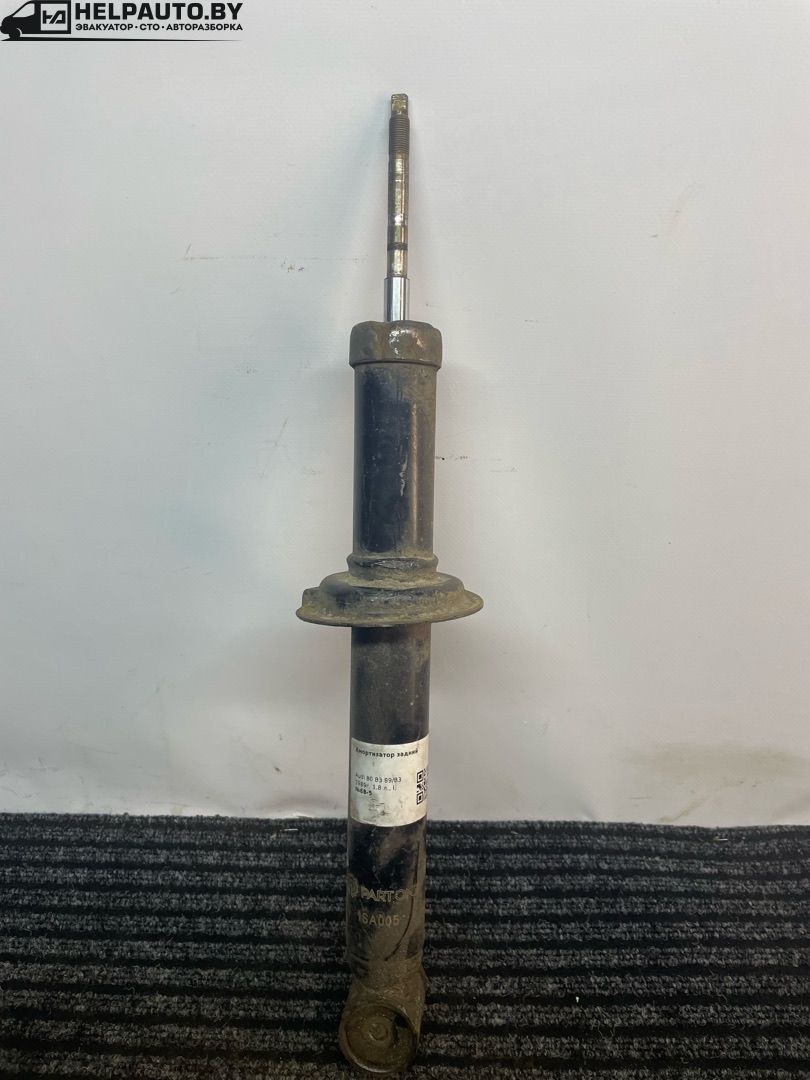 амортизатор задний Audi 80 8A/B3 89/B3 1989, 1.8 л., i, бензин, МКПП, седан, передний привод - фото №1