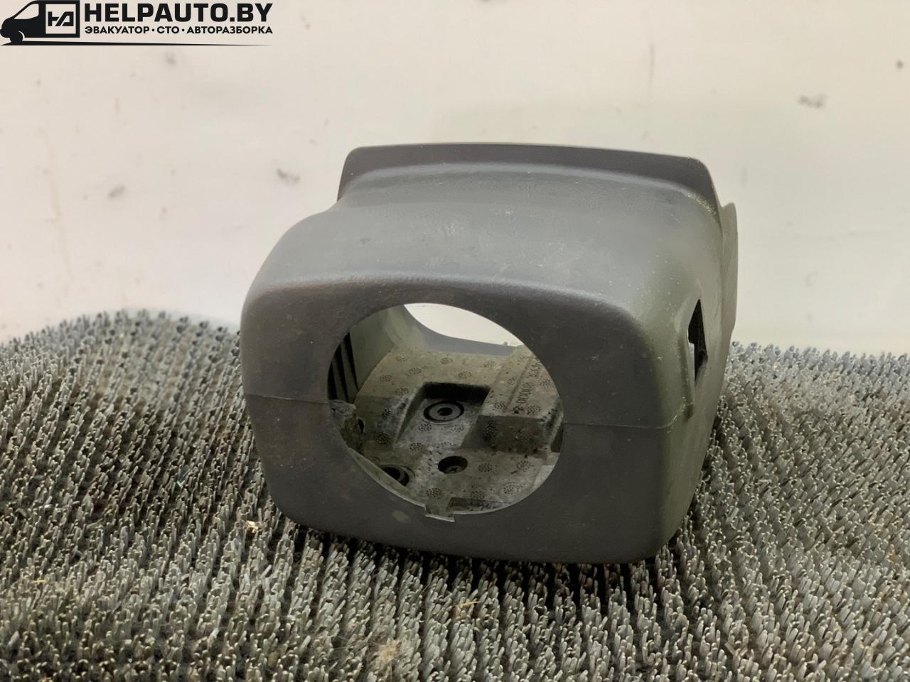кожух рулевой колонки Hyundai Santa Fe 1 поколение (SM) 2001, 2.4 л., бензин, МКПП, черный, внедорожник 5 дв., передний привод - фото №1