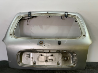 крышка багажника (дверь 3-5) Hyundai Santa Fe 1 поколение (SM) 2003, 2.4 л., бензин, МКПП, серебристый, внедорожник 5 дв., передний привод