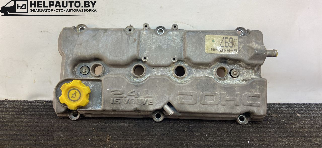 клапанная крышка Dodge Caravan 3 поколение RG 1999, 2.4 л., EDZ, бензин, АКПП, темно зеленый, передний привод, 4621709 - фото №1