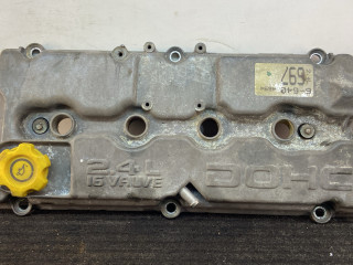 клапанная крышка Dodge Caravan 3 поколение RG 1999, 2.4 л., EDZ, бензин, АКПП, темно зеленый, передний привод, 4621709