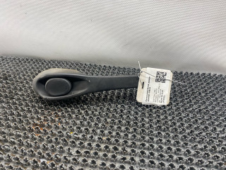 ручка наружная задняя левая Fiat Tipo 1 поколение 1991, 1.4 л., бензин, МКПП, серебро, хетчбэк 5 дв., передний привод