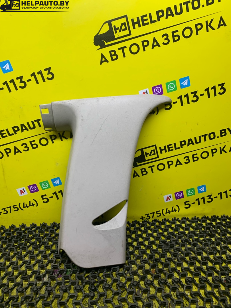 пластик Opel Astra G 1998, 1.4 л., X 14 XE, бензин, МКПП, серебро, универсал, передний привод - фото №1