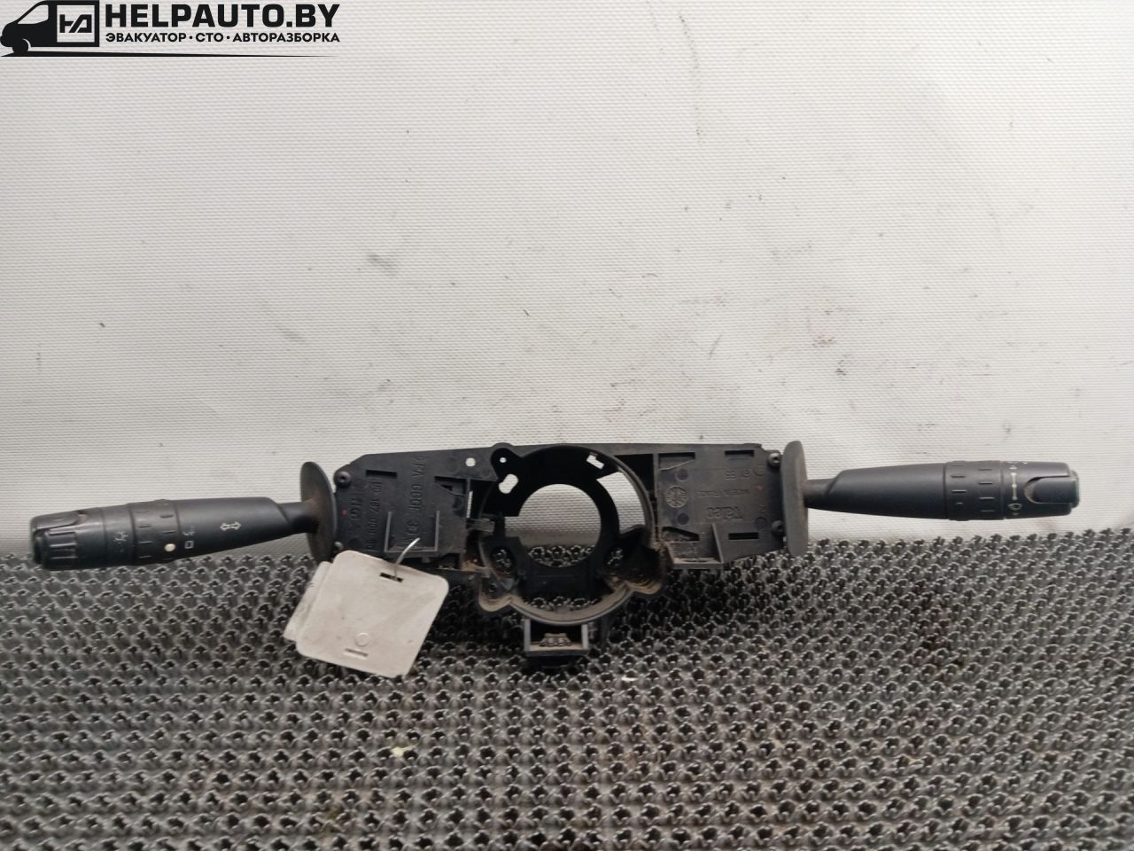 переключатель подрулевой (стрекоза) Peugeot 406 1 поколение 1997, 1.9 л., дизель, МКПП, серебро, седан, передний привод - фото №1