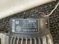 генератор Volkswagen Passat B3 1993, 1.9 л., AAZ, дизель, 5МКПП, черный, универсал, передний привод, 028903025P, 0123340002 - фото №2