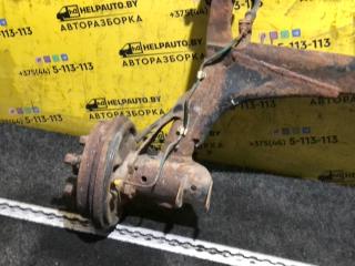 балка подвески задняя SEAT Ibiza 2 поколение 1998, 1.6 л., ALM, бензин, 5МКПП, синий, хетчбэк 5 дв., передний привод