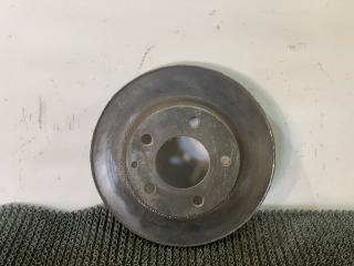 диск тормозной передний Mazda 626 GF 1997, 2.0 л., дизель, МКПП, зелёный, седан, передний привод