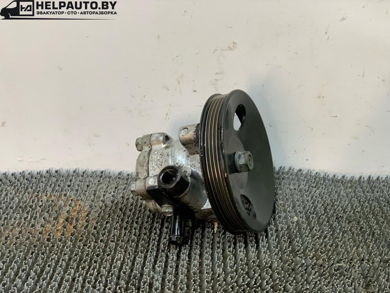 насос гидроусилителя руля Hyundai Santa Fe 1 поколение (SM) 2001, 2.4 л., бензин, МКПП, черный, внедорожник 5 дв., передний привод - фото №1