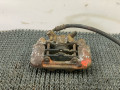 суппорт задний правый Toyota RAV4 2 поколение (XA20) 2002, 2.0 л., дизель, МКПП, серебристый, седан - фото №3
