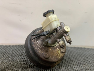 цилиндр тормозной главный Hyundai Santa Fe 1 поколение (SM) 2003, 2.4 л., бензин, МКПП, серебристый, внедорожник 5 дв., передний привод