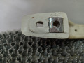 ручка внутренняя потолочная Audi 80 B3 89/B3 1987, 1.8 л., бензин, МКПП, серый, седан, передний привод, 321857607V - фото №3
