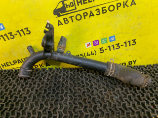 патрубок радиатора Opel Astra F [рестайлинг] 1997, 1.6 л., X 16 SZR, бензин, МКПП, серебро, универсал, передний привод