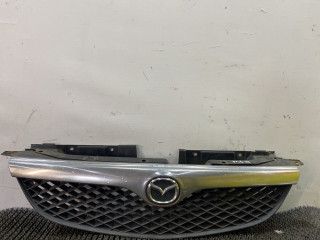 решетка радиатора Mazda 626 GF [рестайлинг] GF 1999, 1.6 л., i, бензин, МКПП, бежевый, седан, передний привод