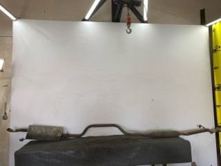 глушитель Mazda 626 GF [рестайлинг] 1999, 1.8 л., бензин, МКПП, синий, универсал, передний привод