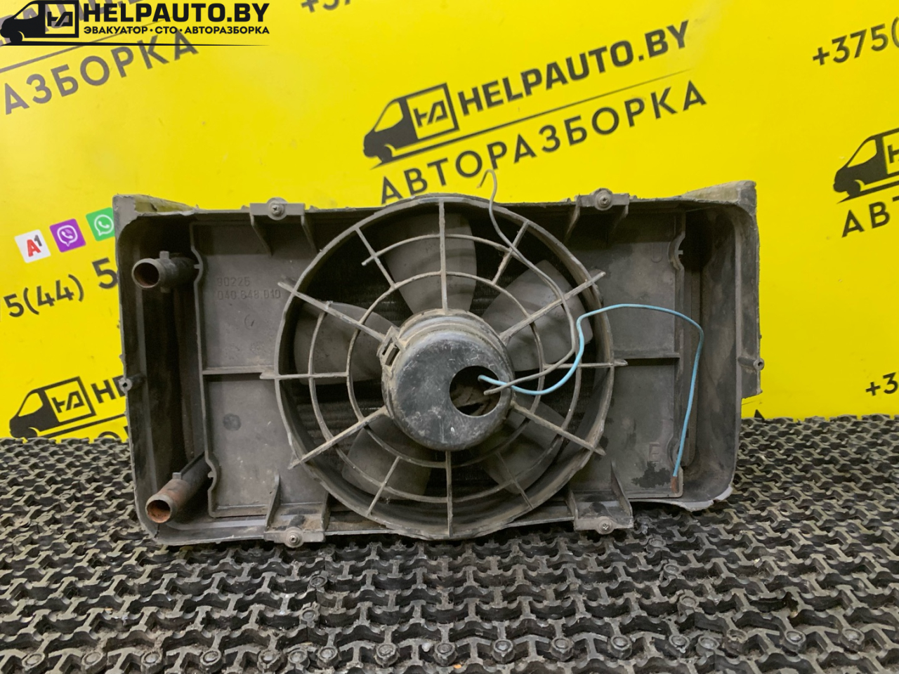 моторчик печки Fiat Ducato 2 поколение 1998, 2.8 л., дизель, МКПП, красный, микроавтобус, передний привод - фото №1