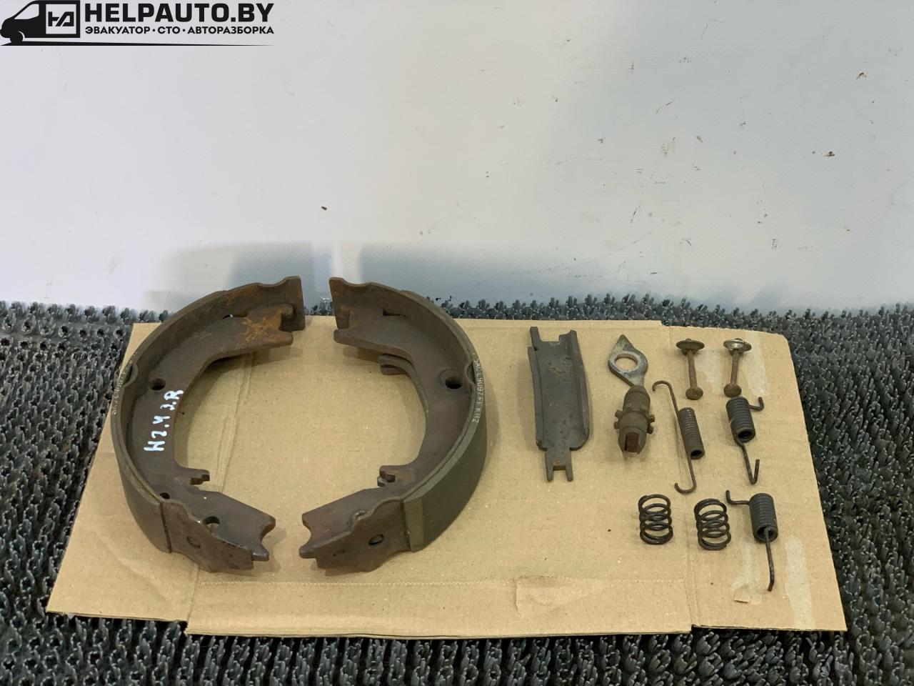 механизм развода задних тормозных колодок Hyundai Santa Fe 1 поколение (SM) 2001, 2.4 л., бензин, МКПП, черный, внедорожник 5 дв., передний привод - фото №1