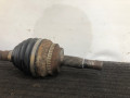 полуось передняя левая (приводной вал, ШРУС) Toyota RAV4 2 поколение (XA20) 2002, 2.0 л., дизель, МКПП, серебристый, седан - фото №2