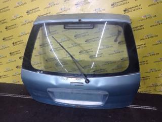 крышка багажника (дверь 3-5) Nissan Almera Tino V10 2001, 2.2 л., YD22DDT, дизель, МКПП, берюзовый, минивэн, передний привод